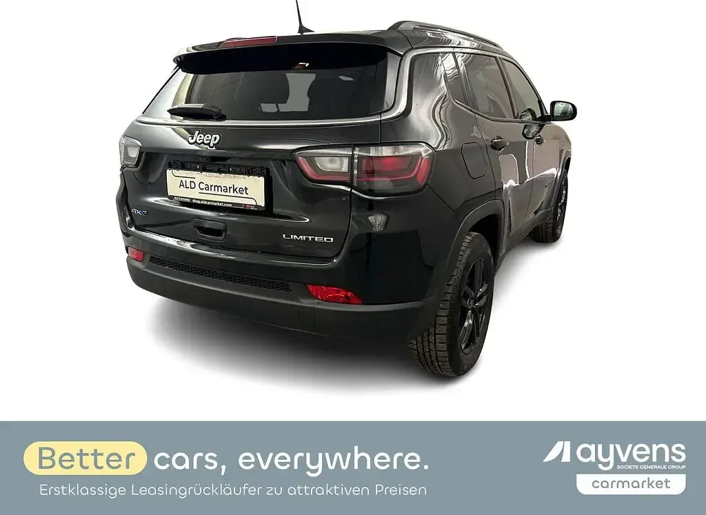 Used Jeep Compass Limited 181 HP (133 kW) 2022 Black SUV