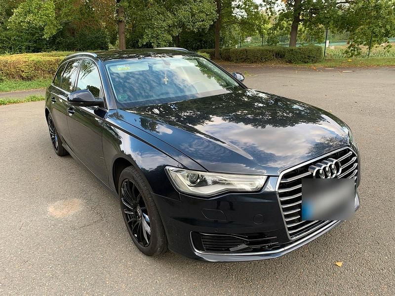 Blau Gebraucht 2015 Audi A6 Kombi | 13.500 € (Fairer Preis) - Bild 1/4