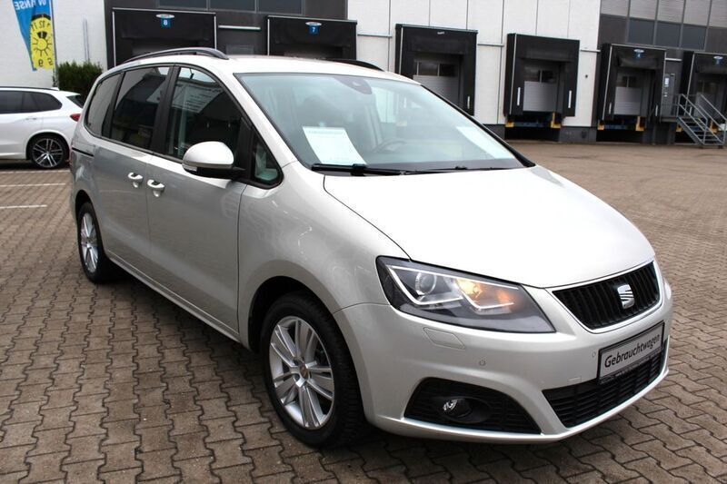 Gebraucht Seat Alhambra Style 140 PS (102 kW) 2014 Silber Van / Kleinbus