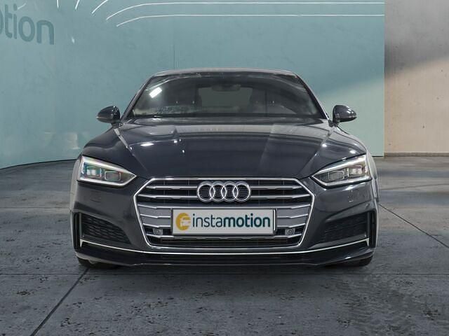 Gebraucht Audi A5 Sport 190 PS (139 kW) 2019 Grau Coupé