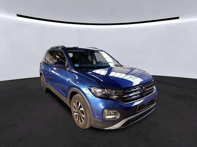 Gebraucht VW T-Cross Active 110 PS (80 kW) 2021 Blau SUV