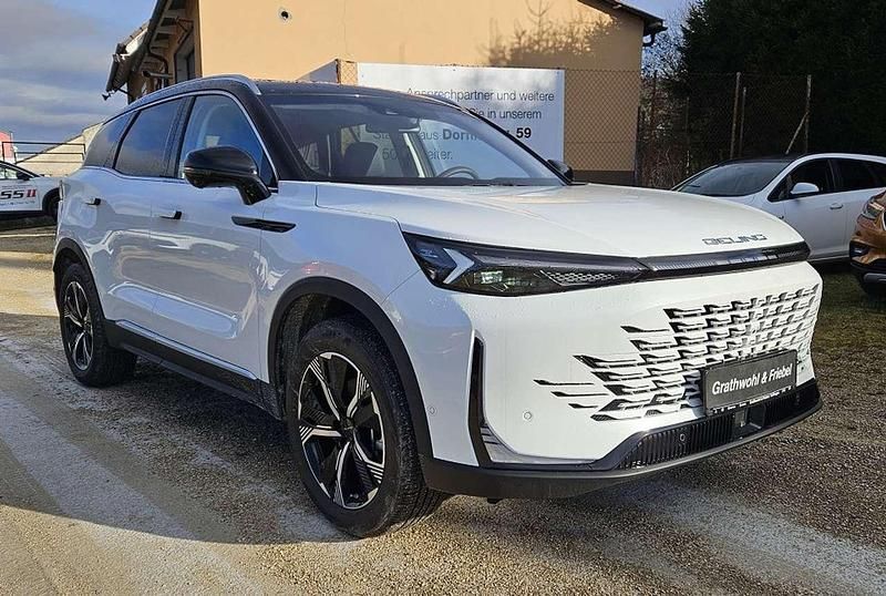Neu Baic X75 177 PS (130 kW) 2025 Arktis white SUV