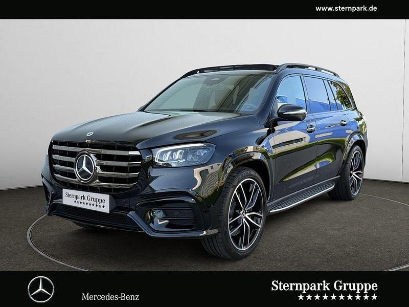 Schwarz Gebraucht 2024 Mercedes GLS350 AMG SUV | 99.490 € (Fairer Preis) - Bild 1/4