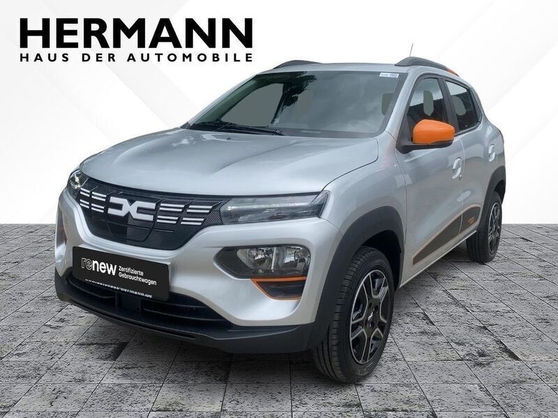 Diamantsilbergrau (grau) Gebraucht 2023 Dacia Spring Essentiel Kleinwagen | 10.980 € (Guter Preis) - Bild 1/4