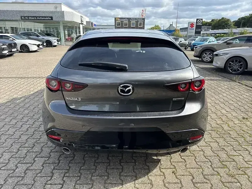 Gebraucht Mazda 3 Exclusive-Line 186 PS (136 kW) 2025 Machine gray Limousine