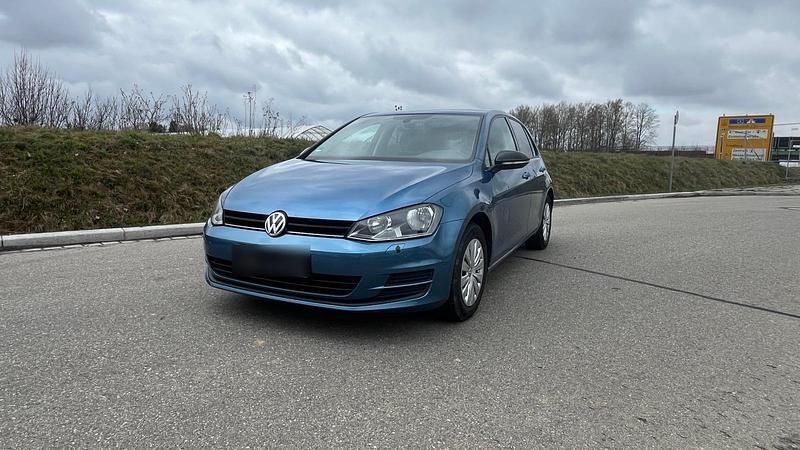 Gebraucht VW Golf VII 86 PS (63 kW) 2013 Blau Kleinwagen