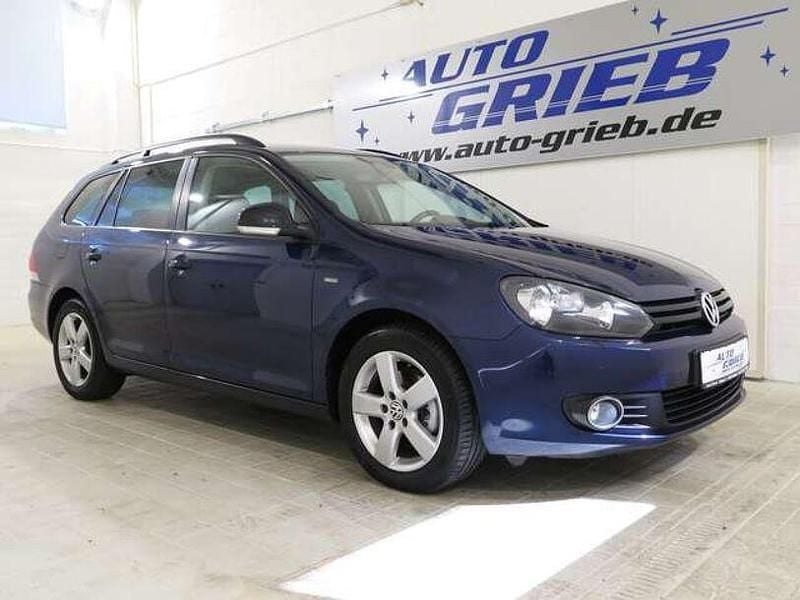 Tempest blue Gebraucht 2013 VW Golf VII Match Kombi | 7.450 € (Guter Preis) - Bild 1/4