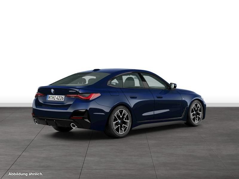 Gebraucht BMW 420 Gran Coupé M Sport 184 PS (135 kW) 2025 Blau Coupé
