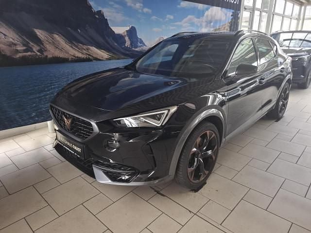 Schwarz metallic Gebraucht 2021 Cupra Formentor VZ SUV | 26.950 € (Fairer Preis) - Bild 1/4