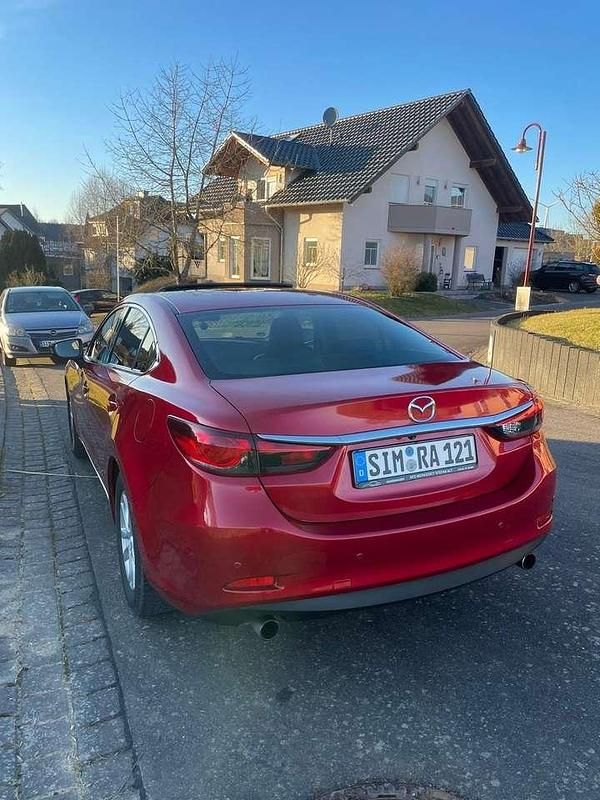 Gebraucht Mazda 6 Sports-Line 175 PS (128 kW) 2013 Limousine