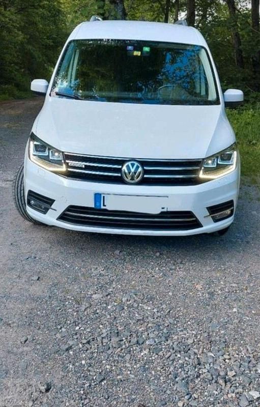 Gebraucht VW Caddy Highline 150 PS (110 kW) 2016 Weiß Van / Kleinbus