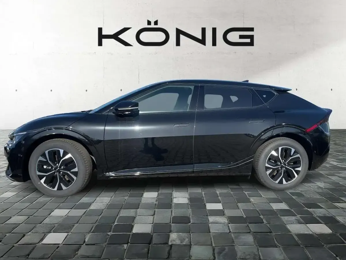 Gebraucht Kia EV6 GT-Line 167 kW (228 PS) 2024 Auroraschwarz metallic SUV