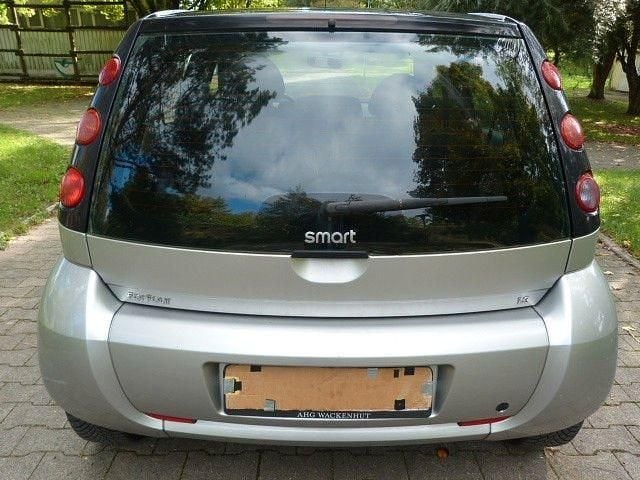 Gebraucht Smart ForFour Pure 95 PS (69 kW) 2006 Schwarz Kleinwagen