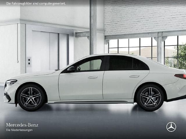 Gebraucht Mercedes E200 AMG 204 PS (150 kW) 2025 Weiß Limousine