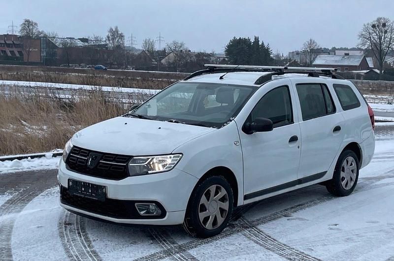 Gebraucht Dacia Logan MCV 73 PS (53 kW) 2018 Weiß Kombi