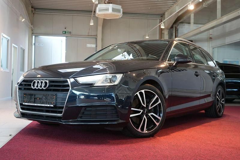 Gebraucht Audi A4 Ambiente 150 PS (110 kW) 2016 Blau Kombi