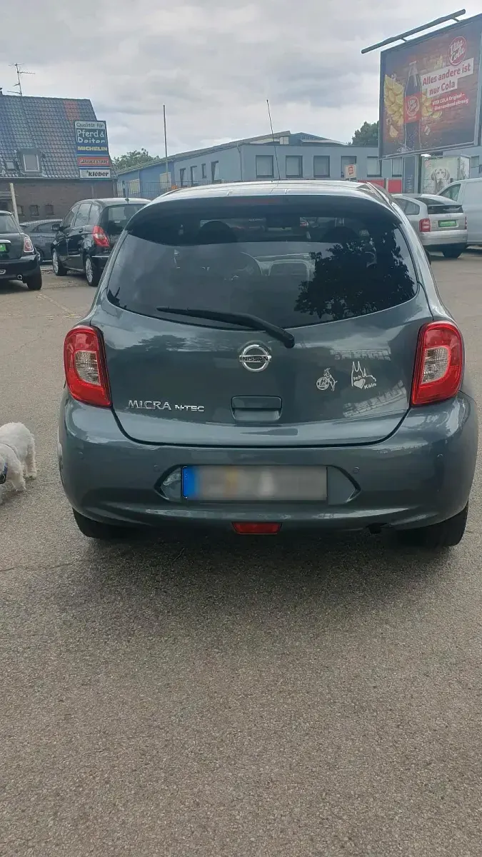 Gebraucht Nissan Micra 80 PS (58 kW) 2016 Blau Kleinwagen
