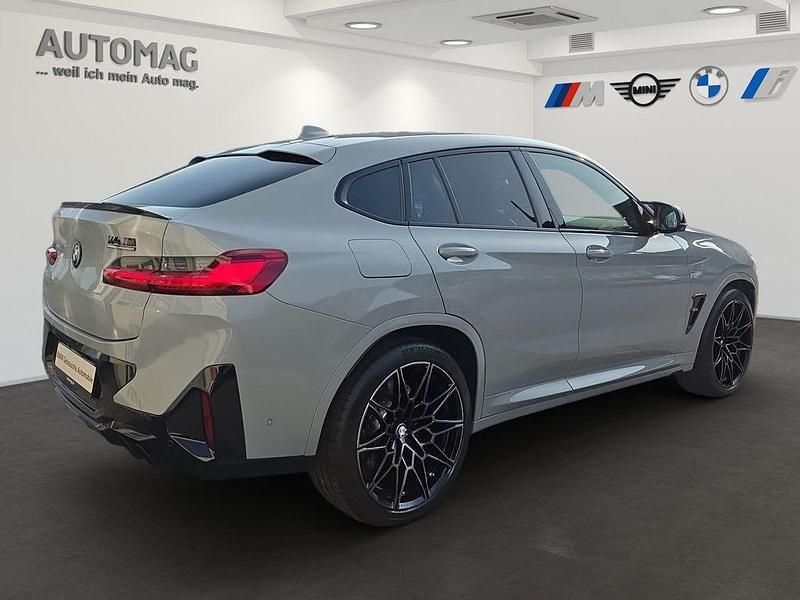 Gebraucht BMW X4 M Sport Line 480 PS (353 kW) 2022 Brooklyn grau SUV