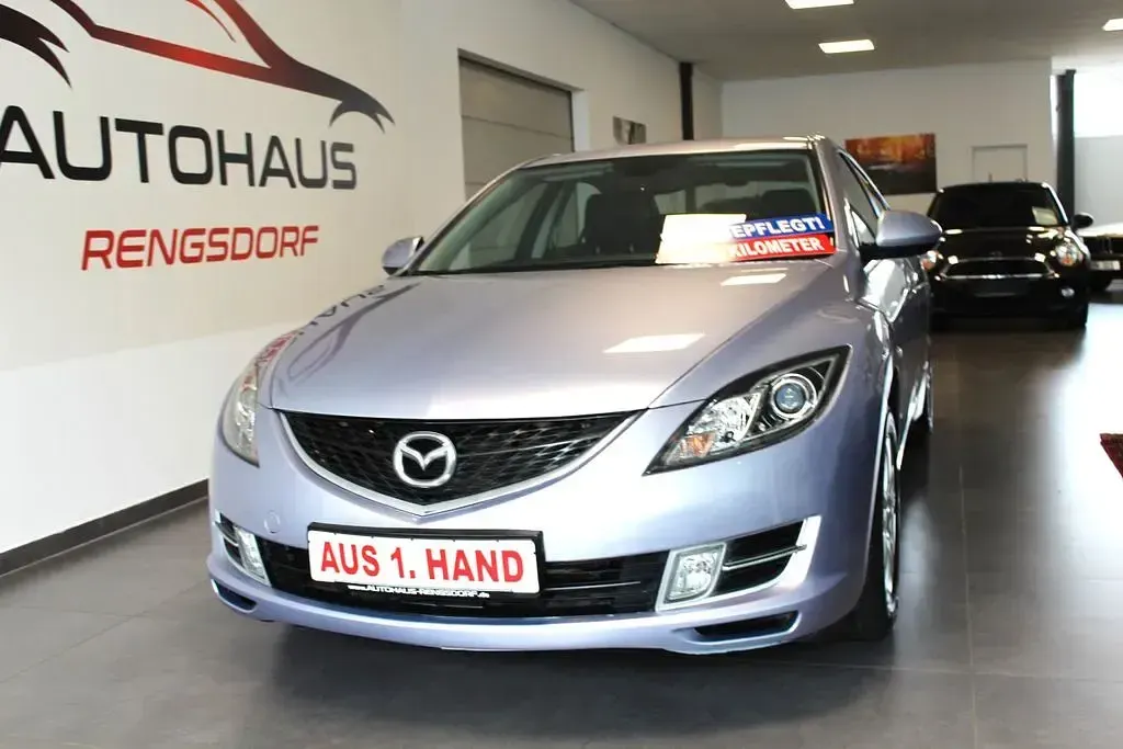 Gebraucht Mazda 6 Exclusive 120 PS (88 kW) 2009 Violet Limousine