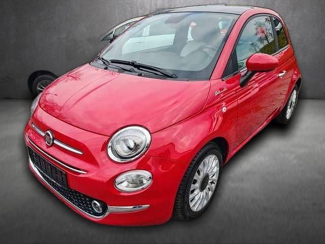 Rot Gebraucht 2021 Fiat 500 Dolcevita | 15.820 € (Teuer) - Bild 1/1