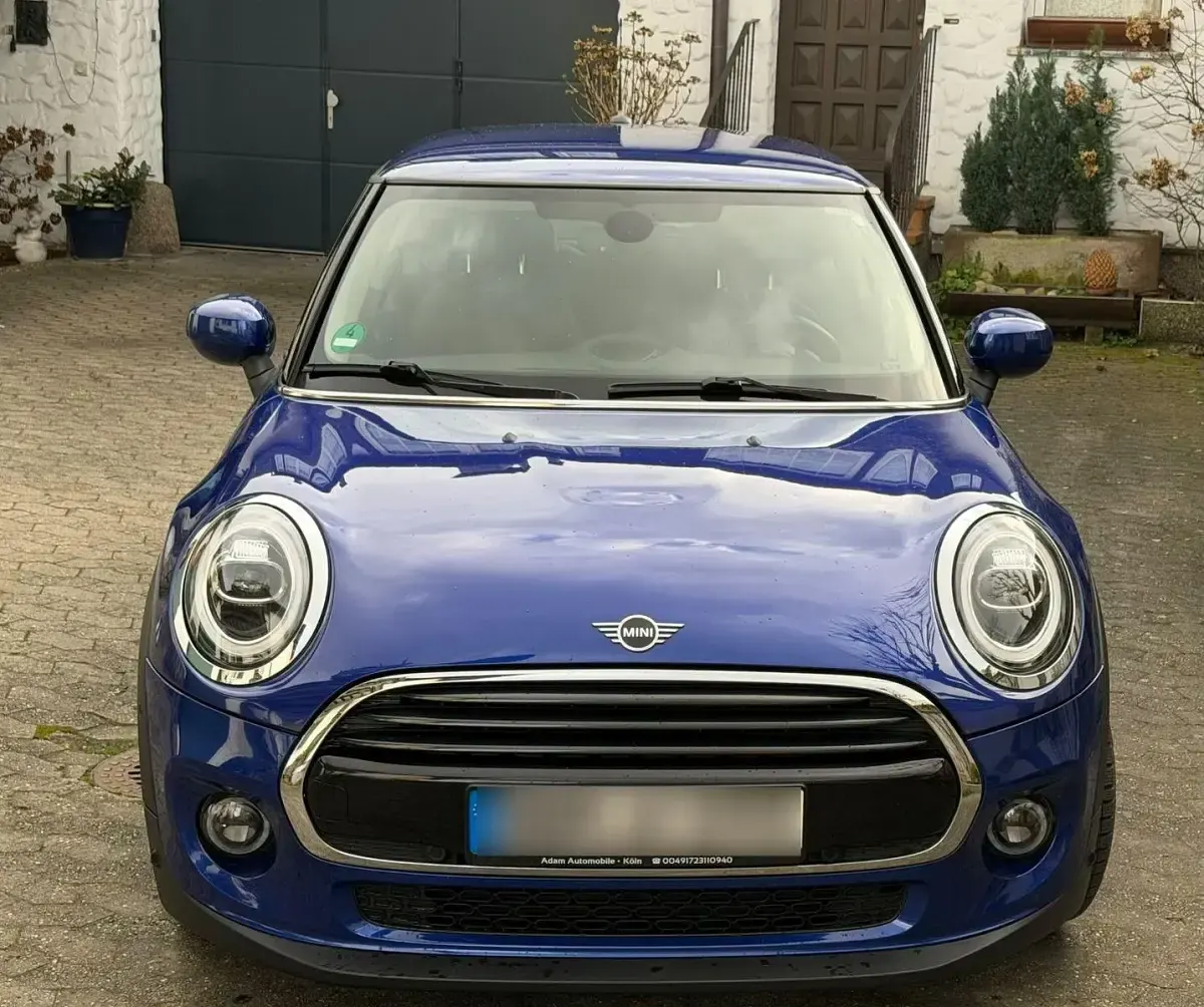 Gebraucht Mini Cooper 136 PS (100 kW) 2019 Blau Kleinwagen