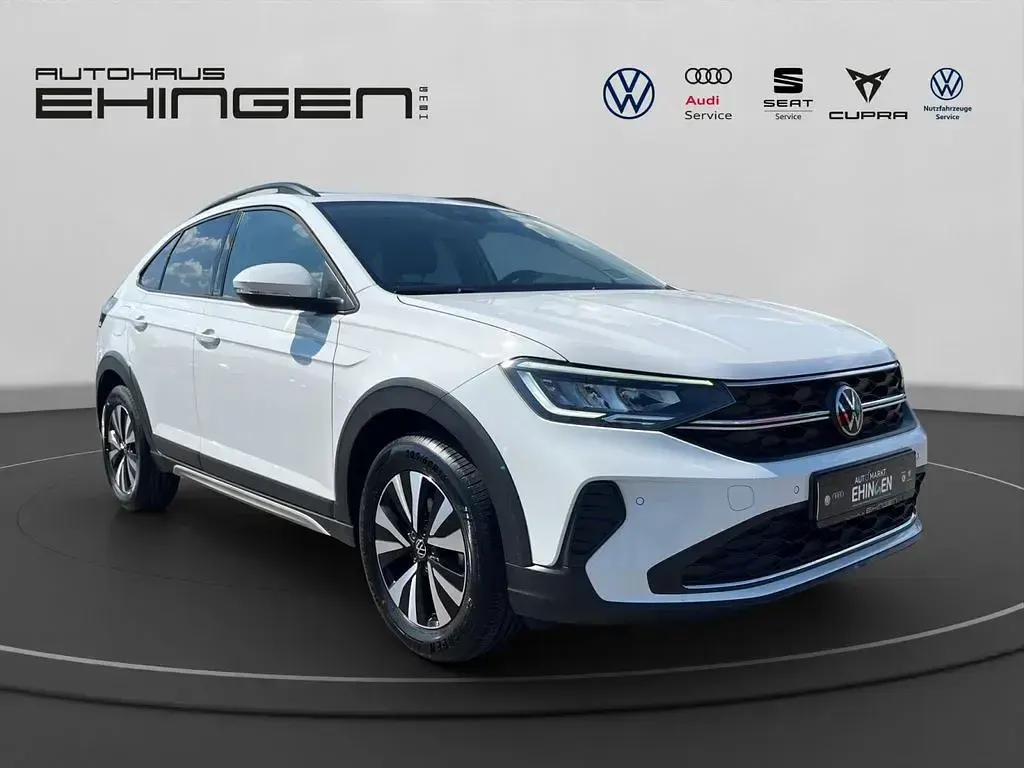 Gebraucht VW Taigo Edition 110 PS (80 kW) 2023 Weiß SUV