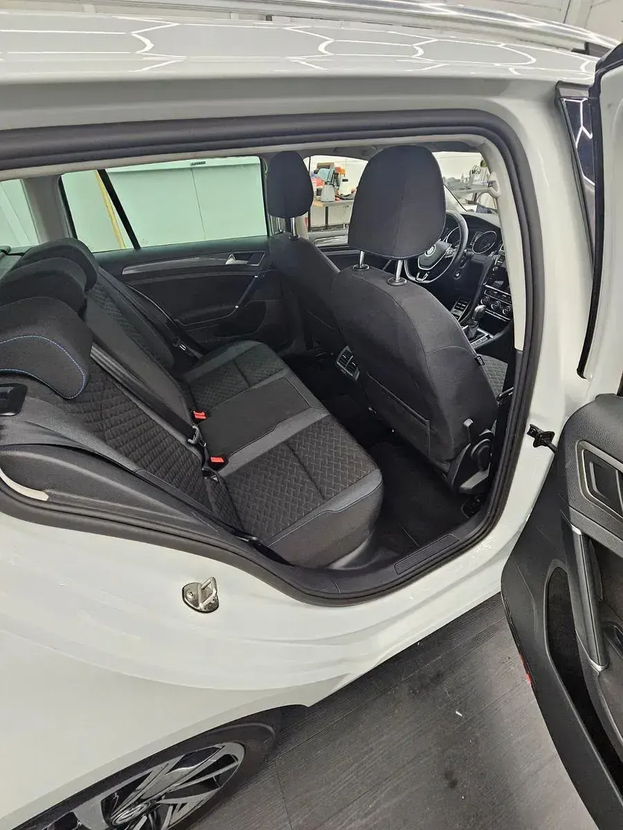 Gebraucht VW Golf VII Join 116 PS (85 kW) 2019 Weiß Kombi