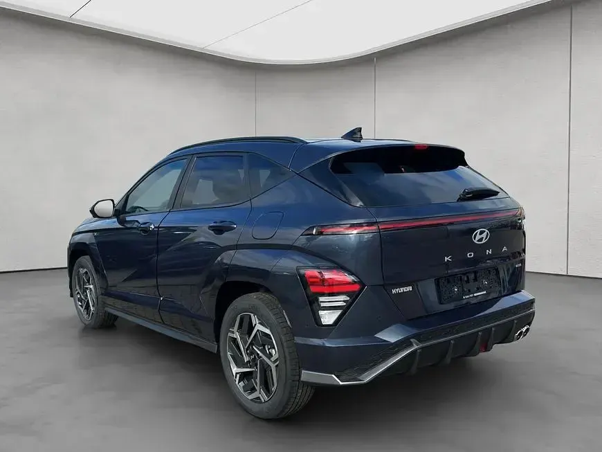 Neu Hyundai Kona N Line 105 PS (77 kW) 2025 Blau SUV