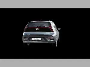 Neu Hyundai Bayon 101 PS (74 kW) 2025 Grau (lumen grey / mic) SUV