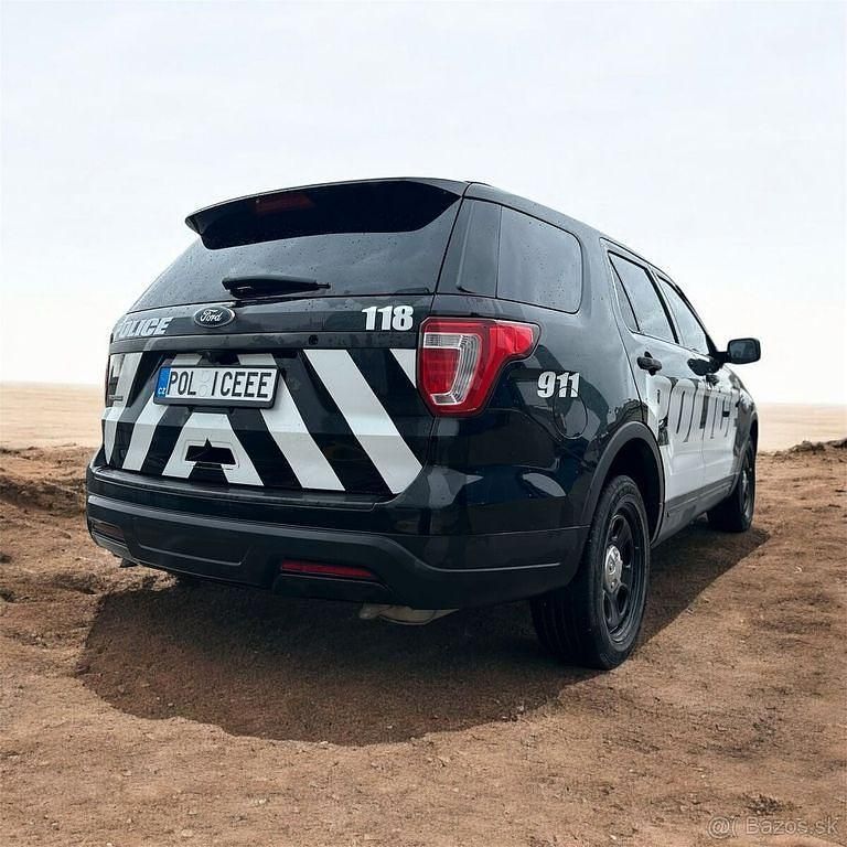 Usata Ford Explorer 370 CV (272 kW) 2019 Nero SUV