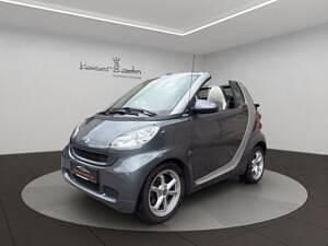 Grau Gebraucht 2012 Smart ForTwo Coupé Kleinwagen | 8.451 € - Bild 1/4