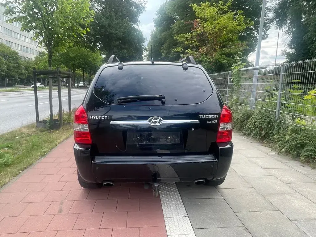 Gebraucht Hyundai Tucson GLS 140 PS (102 kW) 2006 Schwarz SUV