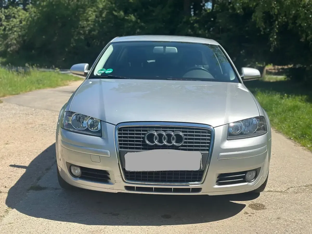 Używany Audi A3 Attraction 102 KM (75 kW) 2007 Srebrny Hatchback