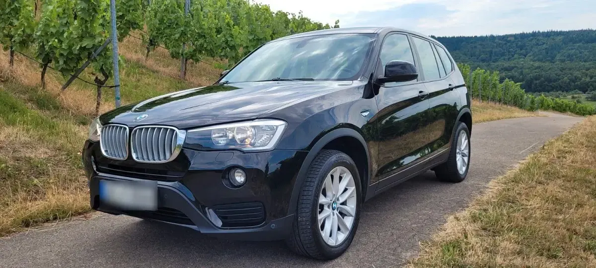 Gebraucht BMW X3 313 PS (230 kW) 2015 Schwarz SUV
