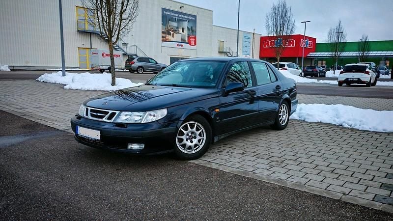 Gebraucht Saab 9-5 200 PS (147 kW) 2001 Blau Limousine