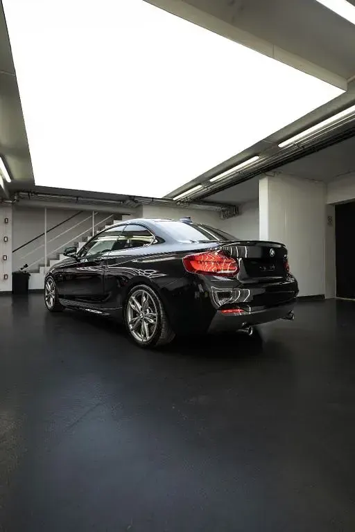 Gebraucht BMW M235 M Performance 326 PS (239 kW) 2014 Schwarz Coupé