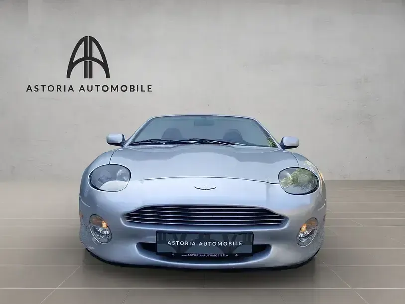 Gebraucht Aston Martin DB7 420 PS (308 kW) 2002 Grau Cabrio