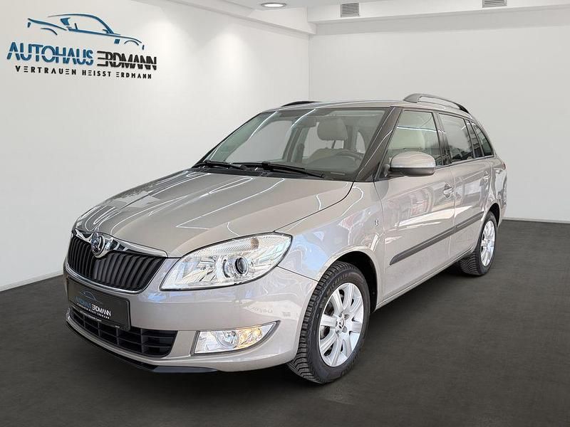 Gebraucht Skoda Fabia Elegance 125 PS (91 kW) 2014 Beige Kombi