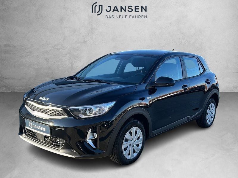 Schwarz Gebraucht 2023 Kia Stonic Turbo SUV | 17.390 € (Superpreis) - Bild 1/3