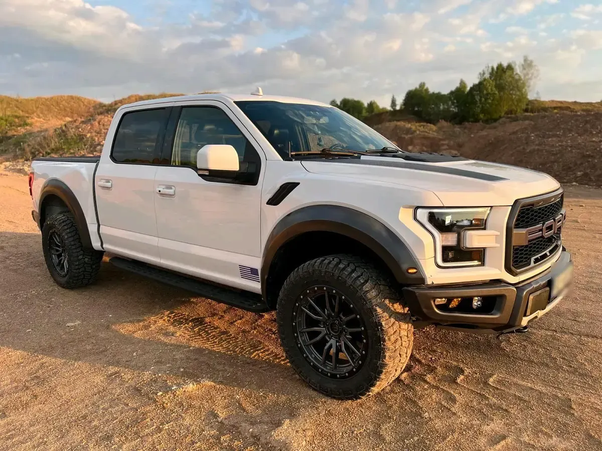 Gebraucht Ford Ranger Raptor 450 PS (330 kW) 2019 Weiß Pickup