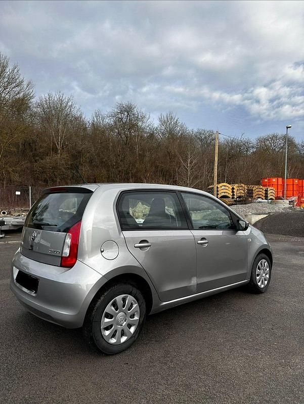 Gebraucht Skoda Citigo 60 PS (44 kW) 2017 Grau Kleinwagen