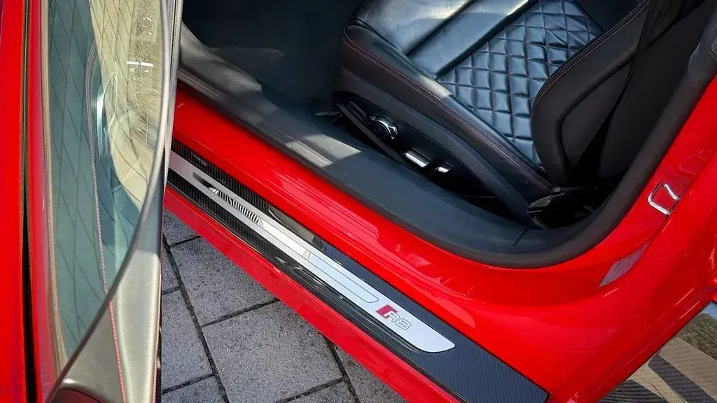 Gebraucht Audi R8 Spyder Sport 540 PS (397 kW) 2016 Rot Cabrio