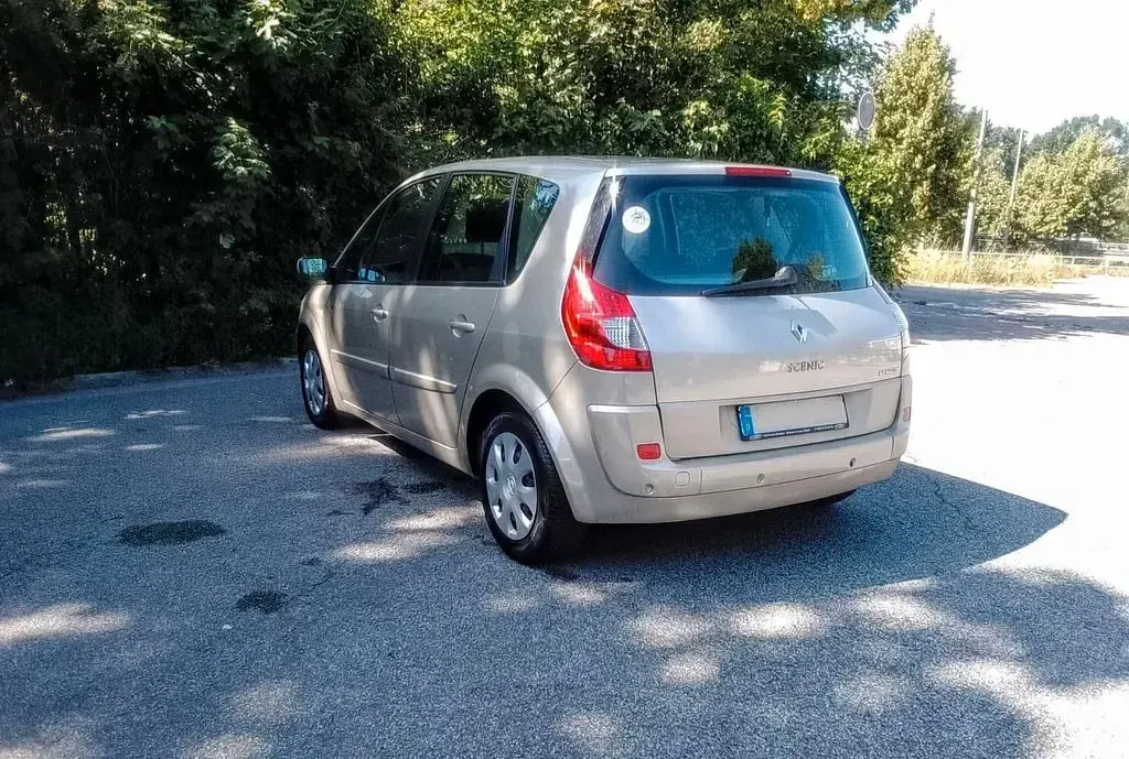 Gebraucht Renault Scénic II 111 PS (81 kW) 2007 Van / Kleinbus