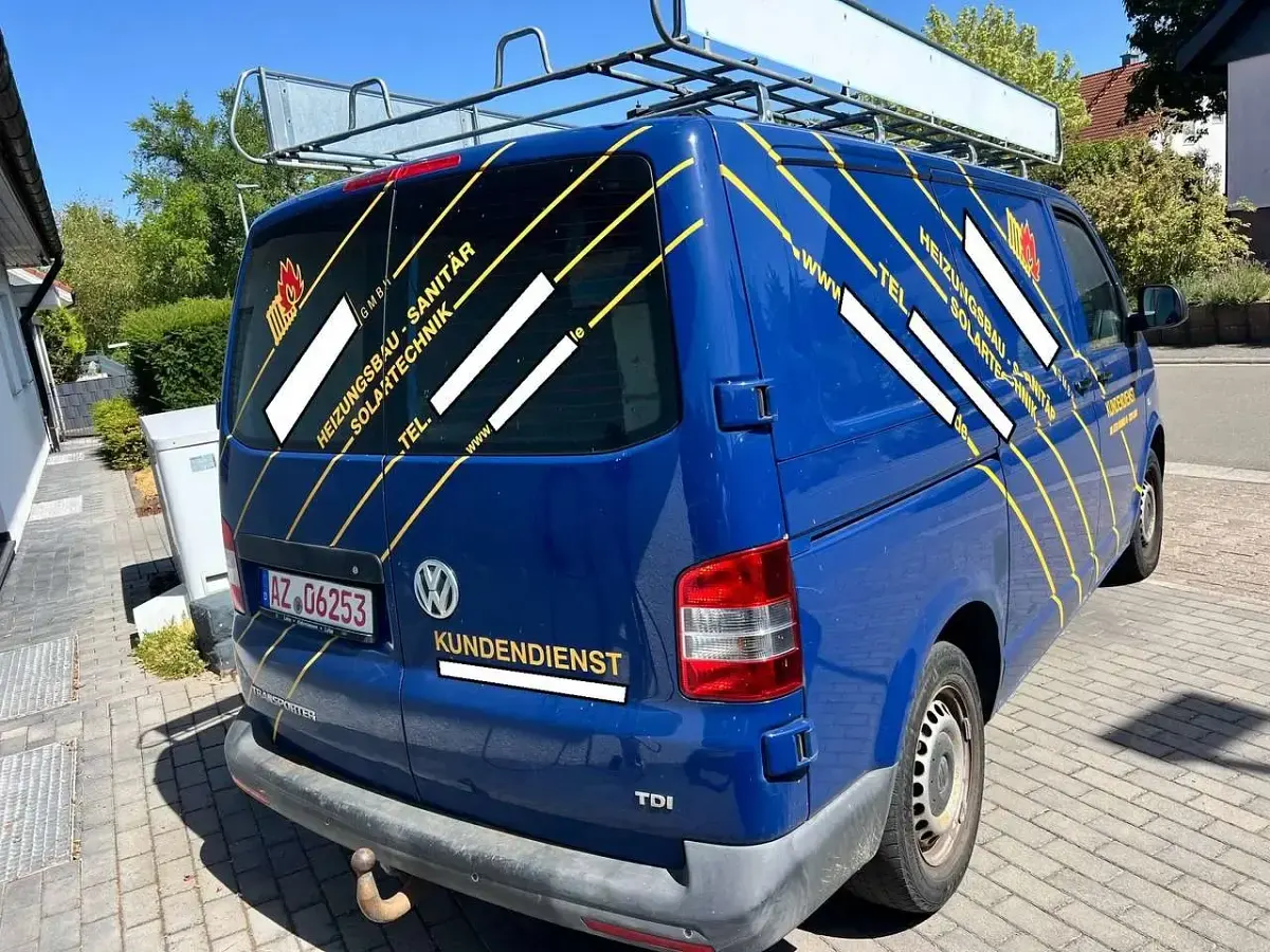 Gebraucht VW T5 102 PS (75 kW) 2013 Indienblau Van