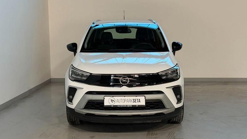 Gebraucht Opel Crossland Elegance 131 PS (96 kW) 2023 Weiß SUV