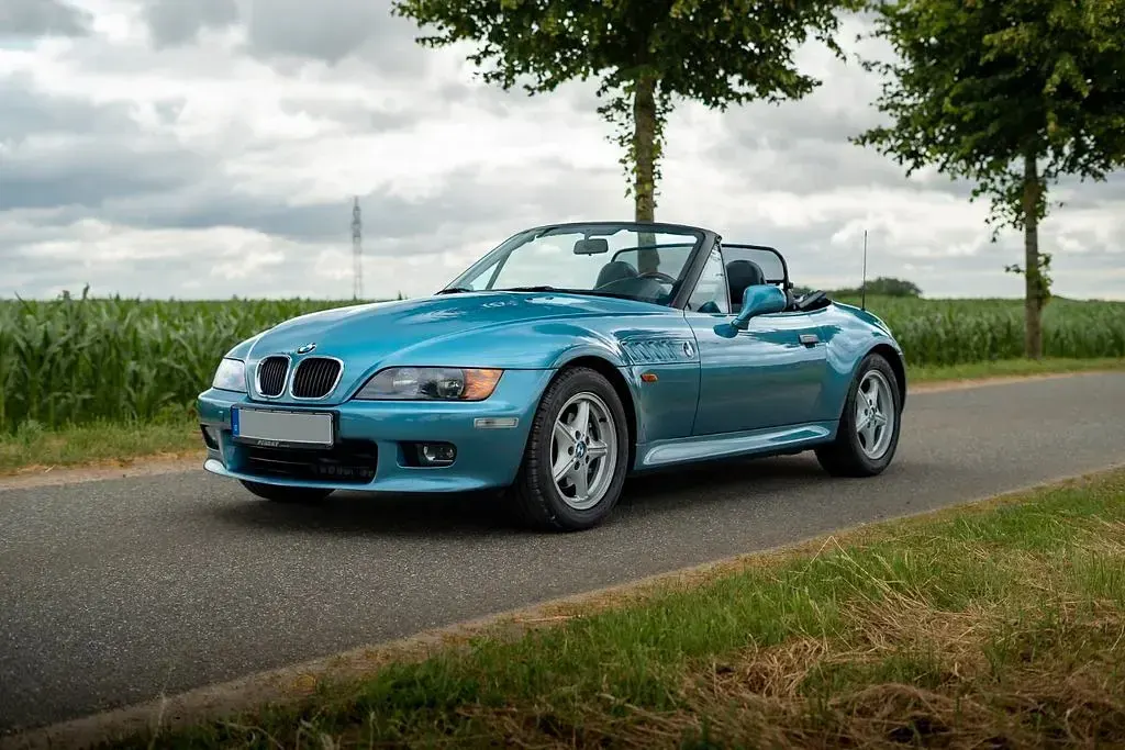 Gebraucht BMW Z3 192 PS (141 kW) 1997 Blau Cabrio