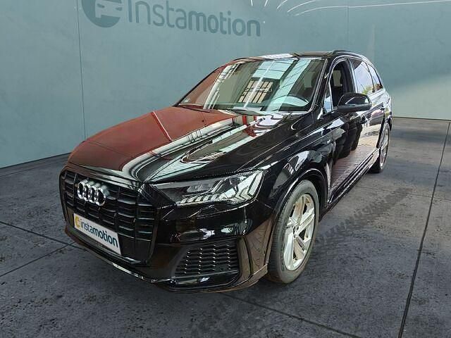 Gebraucht Audi Q7 S-Line 381 PS (280 kW) 2021 Schwarz SUV