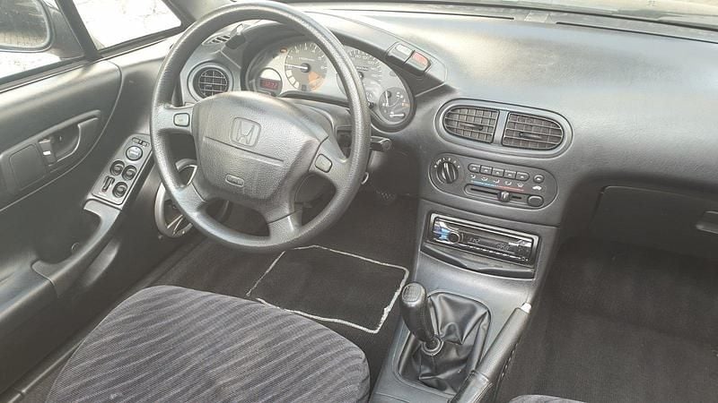 Gebraucht Honda CR-X 125 PS (91 kW) 1998 Rot Cabrio