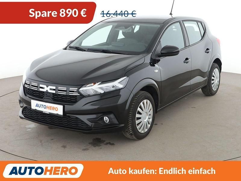 Gebraucht Dacia Sandero Expression 91 PS (66 kW) 2024 Schwarz Kleinwagen