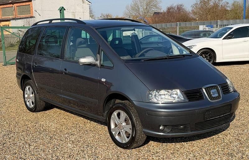 Gebraucht Seat Alhambra Reference 116 PS (85 kW) 2008 Grau Van / Kleinbus